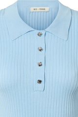 Rue de Femme Cynthia Knit Polo RDF749 Col.241