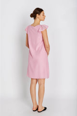 Rue de Femme kjole Ismere dress rosa