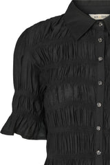 Rue De Femme Inorille shirt RDF845 Col. Black