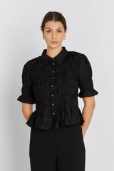 Rue De Femme Inorille shirt RDF845 Col. Black