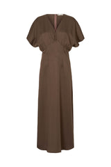 Rue de Femme Alodie Dress RDF861 Col.Chocolate
