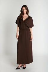 Rue de Femme Alodie Dress RDF861 Col.Chocolate
