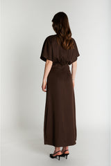 Rue de Femme Alodie Dress RDF861 Col.Chocolate