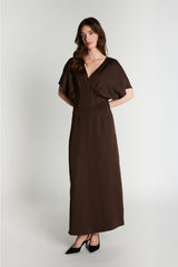 Rue de Femme Alodie Dress RDF861 Col.Chocolate
