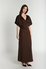 Rue de Femme Alodie Dress RDF861 Col.Chocolate