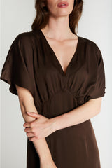 Rue de Femme Alodie Dress RDF861 Col.Chocolate