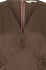 Rue de Femme Alodie Dress RDF861 Col.Chocolate