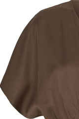 Rue de Femme Alodie Dress RDF861 Col.Chocolate