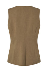 Rue De Femme Clarie vest RDF864 Col. Dark-Sand
