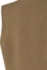 Rue De Femme Clarie vest RDF864 Col. Dark-Sand