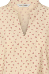 Rue De Femme Armelle Blouse RDF870 Col. Crocus pink