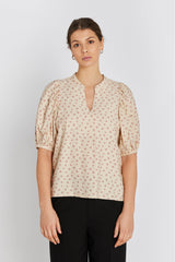 Rue De Femme Armelle Blouse RDF870 Col. Crocus pink