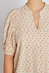 Rue De Femme Armelle Blouse RDF870 Col. Crocus pink