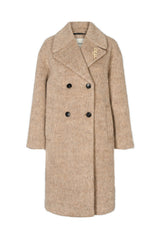 Rue de Femme Kanzina Coat RDF974 Col.Sand melange