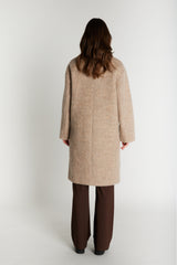Rue de Femme Kanzina Coat RDF974 Col.Sand melange