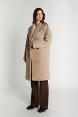 Rue de Femme Kanzina Coat RDF974 Col.Sand melange