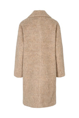 Rue de Femme Kanzina Coat RDF974 Col.Sand melange