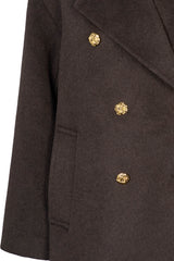 Rue de Femme Minu Coat RDF978 Col. Chocolate