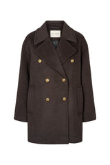 Rue de Femme Minu Coat RDF978 Col. Chocolate