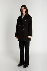 Rue de Femme Minu Coat RDF978 Col. Chocolate