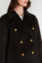 Rue de Femme Minu Coat RDF978 Col. Chocolate