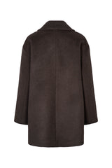 Rue de Femme Minu Coat RDF978 Col. Chocolate