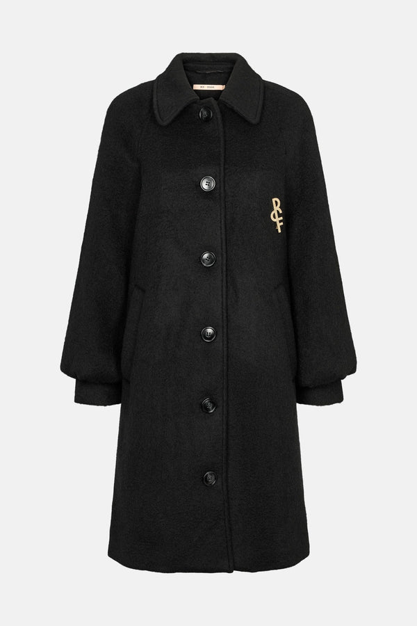 Rue de Femme Addison Coat RDF389 Col. Black