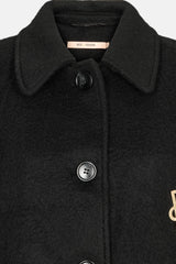 Rue de Femme Addison Coat RDF389 Col. Black