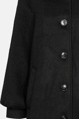 Rue de Femme Addison Coat RDF389 Col. Black