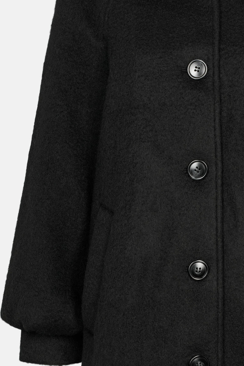 Rue de Femme Addison Coat RDF389 Col. Black