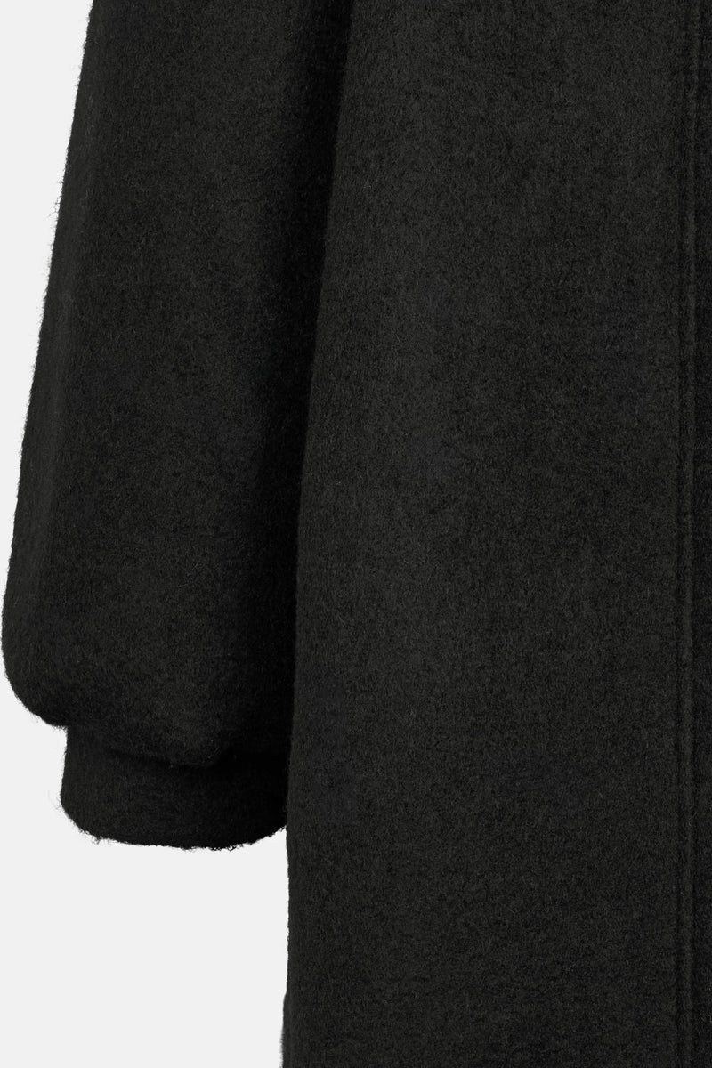 Rue de Femme Addison Coat RDF389 Col. Black