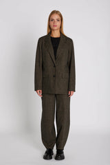 Rue de femme Blazer Elly Blazer Col.197 Brun