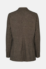 Rue de femme Blazer Elly Blazer Col.197 Brun