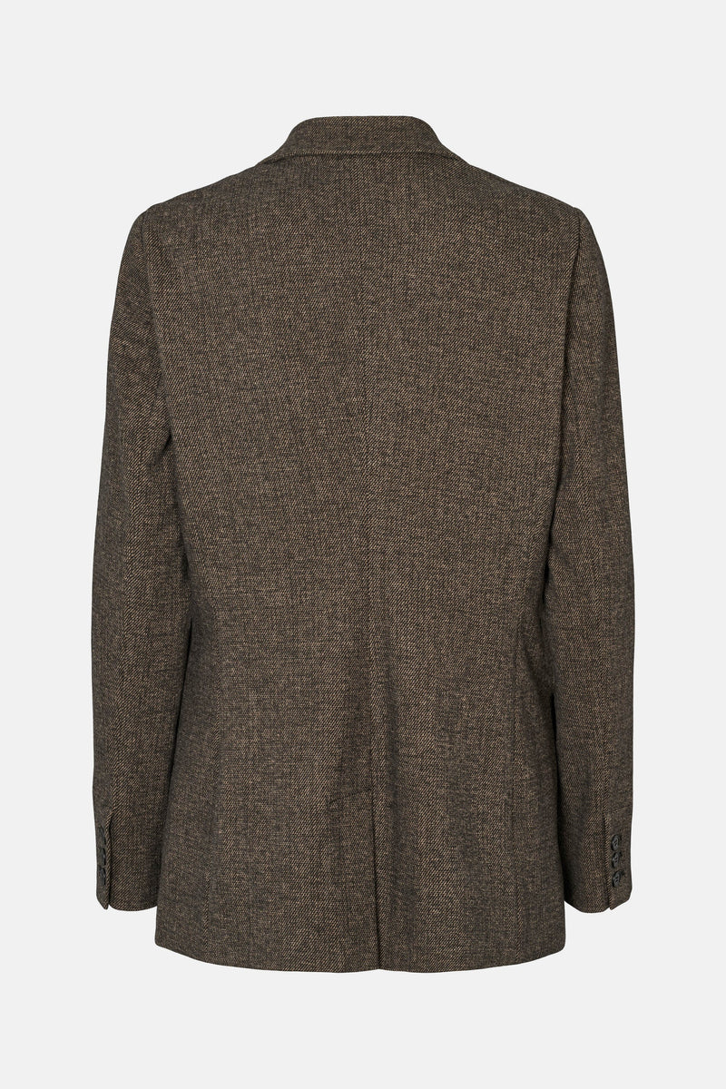 Rue de femme Blazer Elly Blazer Col.197 Brun