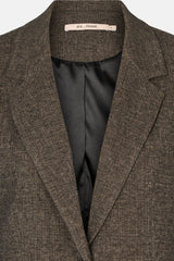 Rue de femme Blazer Elly Blazer Col.197 Brun