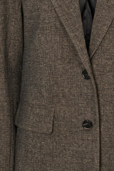 Rue de femme Blazer Elly Blazer Col.197 Brun