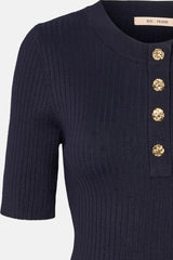 Rue de Femme Fennec knit RDF192 Col. Midnight