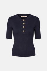Rue de Femme Fennec knit RDF192 Col. Midnight