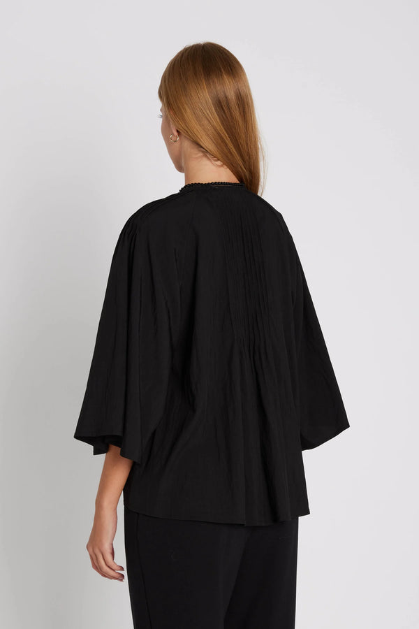 Rue de Femme Kassia Shirt RDF442 Col. Black