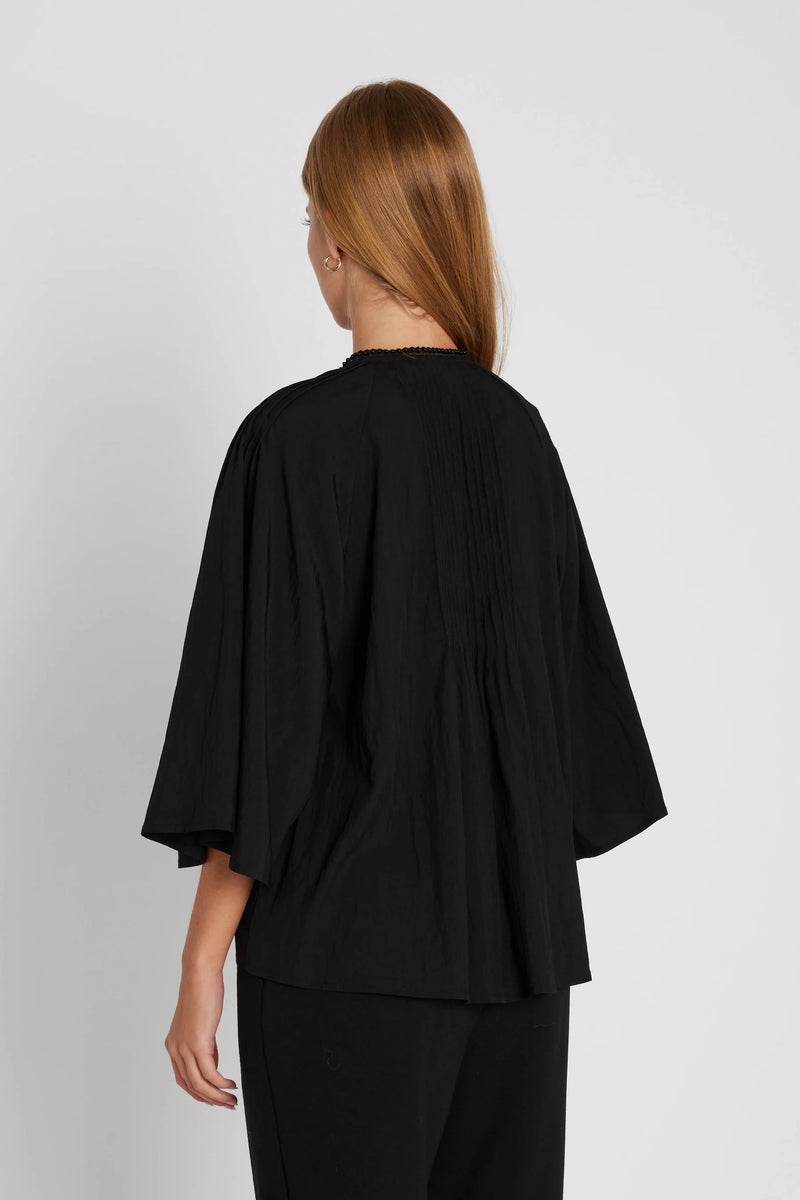 Rue de Femme Kassia Shirt RDF442 Col. Black