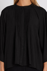 Rue de Femme Kassia Shirt RDF442 Col. Black