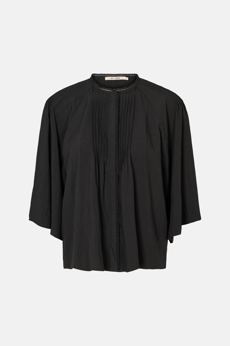 Rue de Femme Kassia Shirt RDF442 Col. Black