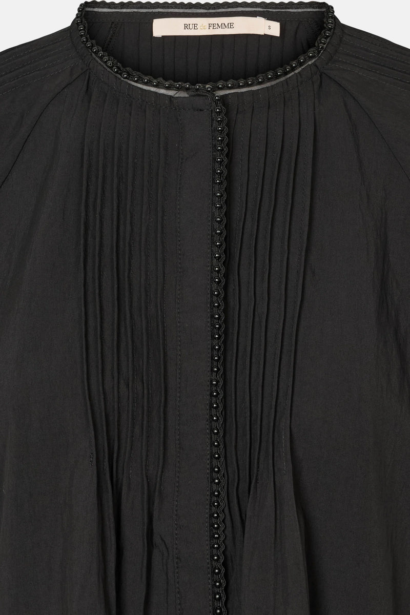 Rue de Femme Kassia Shirt RDF442 Col. Black