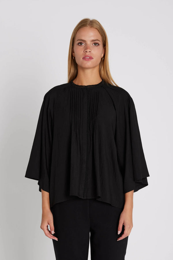 Rue de Femme Kassia Shirt RDF442 Col. Black