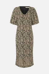 Rue de Femme Lyric Dress RDF377 Col. Black