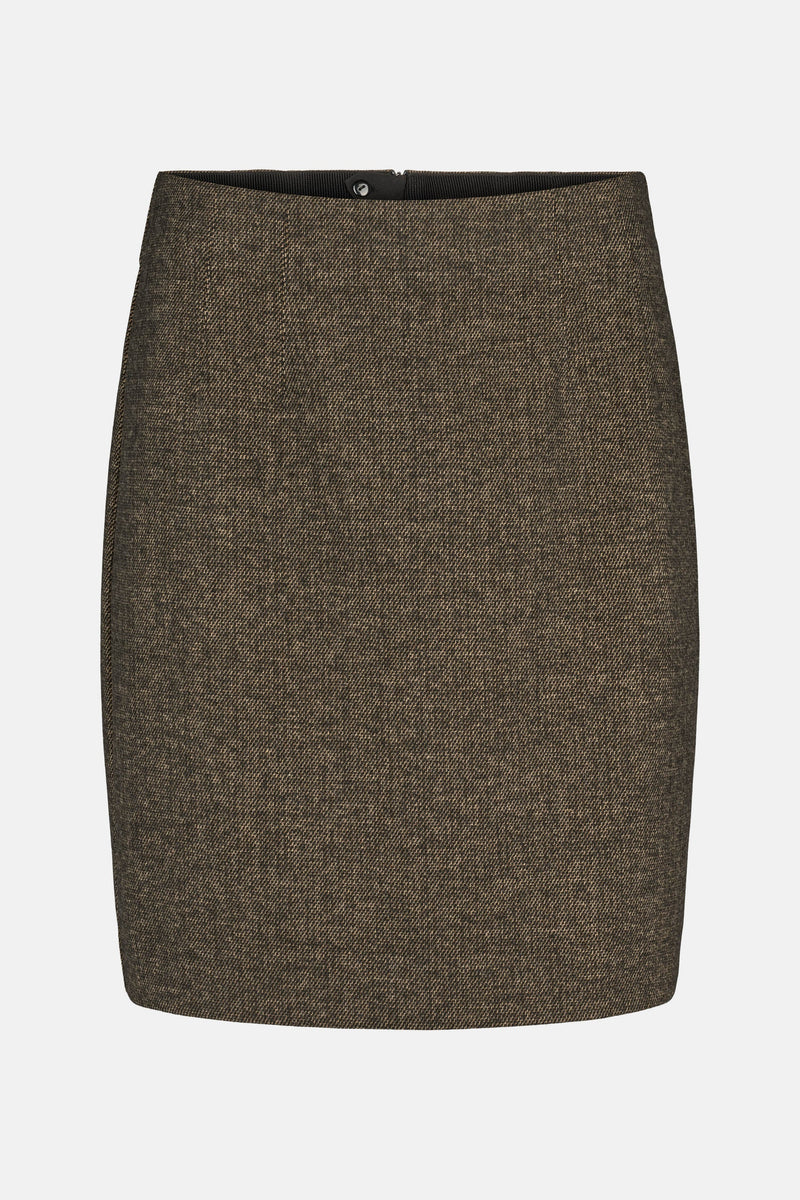 Rue de Femme Olana Skirt RDF466 Col. Brown Sugar