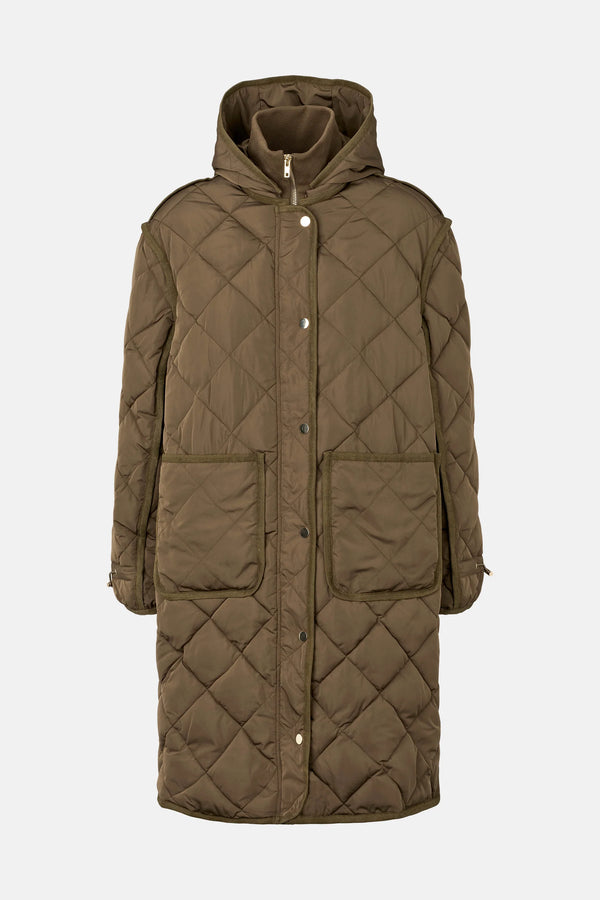 Rue de Femme Ronja Jacket RDF391 Col. Brown sugar