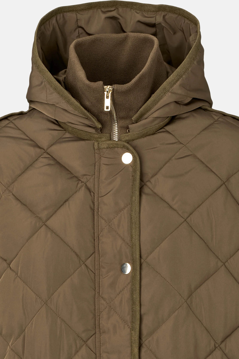Rue de Femme Ronja Jacket RDF391 Col. Brown sugar