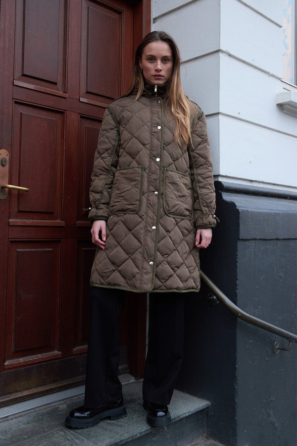 Rue de Femme Ronja Jacket RDF391 Col. Brown sugar