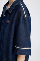 Munthe Rappa Skjorte 254-1032-25411 Col. Blue